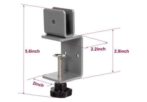 acrylic sheet mounting brackets|Brackets & Acrylic Shields .